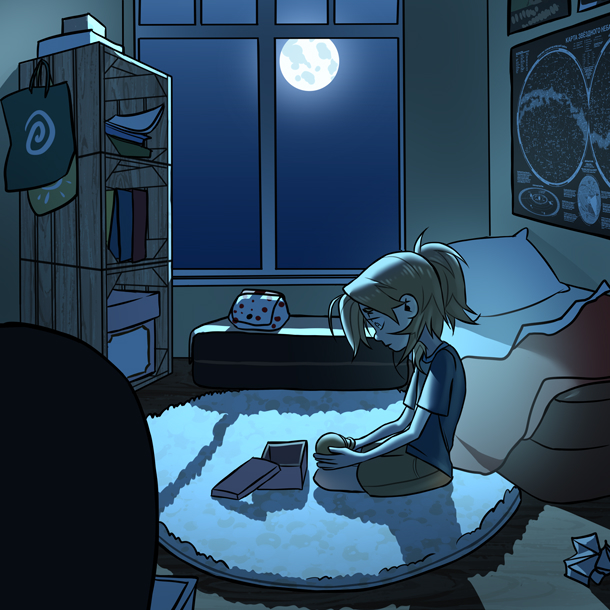 Pokój Lori w Ruflinie